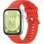 Ремінець DK CDK для Huawei Watch Fit 4 Silicone Sport Classic (017792) (red) - мініатюра 2