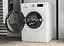 Пральна машина Whirlpool фронтальна , 9(7)кг, 1600, A+, 60см, дисплей, пара, інвертор, білий (FFWDB976258BVUA) - мініатюра 4