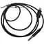 Перехідник аудіо для iPhone 7 lightning тато 3.5 мм тато 1 м Audio AUX cable - мініатюра 1