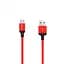 Кабель довжина 2 м Hoco X14 micro-USB швидке заряджання червоний - мініатюра 2