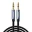 Аудио кабель Ugreen AV112 3.5 мм Male to 3.5 мм Male Cable золотистый Plated Metal with Braid 1.5 м (10686) - миниатюра 3