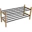 Полиця для взуття підлогова бамбукова Casa Si Shoe Rack Bamboo - мініатюра 1