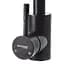 Смеситель для кухни Mixxus SUS 011-2 black SS0003 Черный матовый - миниатюра 3