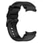 Ремінець шкіра-силікон BeWatch Samsung Galaxy Watch 4/5/6 20 мм Чорний (1gw0102) - мініатюра 4