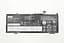 Акумулятор для ноутбука Lenovo IdeaPad 530S-15IKB L17M4PB0, 5928 mAh (45Wh), 4cell, 7.68V, Li-ion, чорний - мініатюра 1