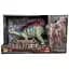 Фігурка Dino Toys Стегозавр рухомий червоно-зелений F2 (Q9899-F2) - мініатюра 1