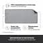Ігрова поверхня Logitech Desk Mat Studio Series Mid Grey (956-000052) - мініатюра 4
