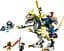 Конструктор LEGO Ninjago Розбійник: Робот-вершник на драконі 584 деталі (71843) - мініатюра 3