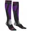 Носки Bridgedale Ski Easy On Wmn Black/Purple S (1053-710103.134.S) - миниатюра 1