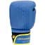 Перчатки боксерские Power Play PP 3021 Ukraine, Blue/Yellow - 12 унций - миниатюра 2