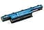 Акумулятор PowerPlant для ноутбуків ACER Aspire 4551 (AS10D41, GY5300LH) 11.1V 5200mAh (NB00000028) - мініатюра 1