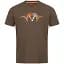 Футболка Blaser Active Outfits T25 ARGALI M Dark brown - мініатюра 1
