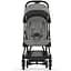Прогулянковий візочок Cybex Coya Matt Black Mirage Grey, сірий (522004325) - мініатюра 2