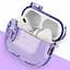 Футляр TPU Colorful для навушників Airpods Pro 2 / Pro Purple - мініатюра 4
