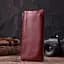 Містка ключниця з натуральної шкіри ST Leather 22508 бордова - мініатюра 7
