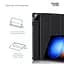 Чохол-книжка на планшет Xiaomi Pad 6S Pro, Smart Case, black, підставка для планшета 12.4 , шкіряний, мікрофібра, на магніті, ArmorStandart (ARM75102) - мініатюра 4