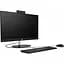 Моноблок HP 23.8 All-in-One 24-cr1007ua FHD IPS/Intel U5-125U/16GB/512SSD/UMA/DOS/Jet Black (AE0P6EA) - мініатюра 2