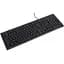 Клавіатура A4tech KRS-83 USB black, X-slim w/Ukr Comfort Key - мініатюра 3