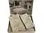 Постільна білизна Rose Marine Beige Сатин Преміум Maison D'or pbe0050979 - мініатюра 3