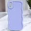 Чохол TPU Ripple для Apple iPhone X / XS (5.8) Lilac Blue - мініатюра 2