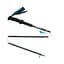 Трекінгова палиця Naturehike ST08 NH18D020-Z) складна - 120 см - бордова - мініатюра 2