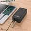 Портативный аккумулятор BOROFONE DBT09 Large papacity four USB 60000mAh черный - миниатюра 7