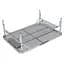 Складной стол Bo-Camp 100x70 cm Grey (1404417) - миниатюра 6