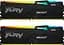 Пам'ять ПК DDR5 16GB KIT (8GBx2) 5200 FURY Beast RGB Kingston teh0024806 - мініатюра 6