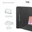 Чохол-книжка на планшет Lenovo Tab Plus, Smart Case, black, підставка для планшета 11.5 , шкіряний, мікрофібра, на магніті, ArmorStandart (ARM75100) - мініатюра 4