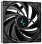 Кулер для процесора Deepcool AK620 ZERO DARK АМ5 1700 (R-AK620-BKNNMT-G-1) - мініатюра 5