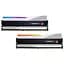 Модуль пам'яті G.Skill DDR5 32GB (2x16) Trident Z5 RGB Silver 6000 Mhz XMP (F5-6000J3238F16GX2-TZ5RS) - мініатюра 1