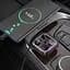 FM трансмиттер автомобильный HOCO E85 Tiger, Bluetooth модулятор с USB и Type C, быстрая зарядка PD и QC, дисплей RGB - миниатюра 5
