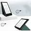 Обложка Ultra Slim Origami BeCover для Amazon Kindle Paperwhite 11th Gen. 2021 Dark Green (707220) - миниатюра 3