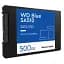 Накопичувач SSD 2.5" 500GB WD (WDS500G3B0A) - мініатюра 3