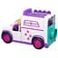 Трейлер набір Polly Pocket Мобільний салон для тварин (GFR04) - мініатюра 3