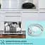 Посудомийна машина Klarstein Havasia UV 6 Luminance (10041827) - мініатюра 5