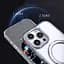 Чохол TPU+PC Empire with MagSafe and Ring для Apple iPhone 15 Pro (6.1) Clear - мініатюра 7