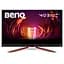 Монитор TFT 32" BenQ EX3210U, 4K UHD, IPS, 144Hz, 1 мс, HDMI, DP, USB-hub, HAS, колонки, белый (9H.LKHLB.QBE) - миниатюра 8