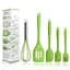 Набор кухонных принадлежностей kitchenWare 5 предметов, green - миниатюра 1
