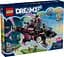 Конструктор LEGO DREAMZzz Страхітливий підводний човен «Акула» 1413 деталей (71500) - мініатюра 2