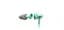 Наушники 1MORE E1024BT Stylish Dual-dynamic Driver Wireless Mic Green (E1024BT-GREEN) - миниатюра 5