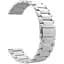 Металлический ремешок Primo для часов Samsung Galaxy Watch Active (SM-R500)/Active 2 (SM-R820/R830) Silver - миниатюра 1