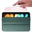 Чехол-книжка BeCover силиконовый для Apple iPad Mini 7 2024 Dark Green (712429) - миниатюра 3