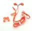 Проводные вакуумные наушники Yison CX330, 3.5mm, 1.2m, orange - миниатюра 3