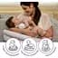 Подушка для годування Boppy Deluxe бірюзово-помаранчева (79912.43) - мініатюра 8