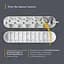 Мережевий подовжувач Electrum (C-ES-1816) 3.0m 5 роз, white (C-ES-1816) - мініатюра 3