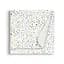 Пелюшки фланелеві Cosas Dots 100x120 см, зелені - мініатюра 2