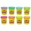 Набір маси для ліплення Hasbro Play-Doh Pack Neon 8 кольорів 448 г (E5063) - мініатюра 2