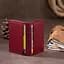 Візитниця-книга ST Leather 19218 бордова - мініатюра 9