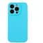 Чохол Silicone Case із захистом камери Full Apple iPhone 14 Pro Max Blue - мініатюра 1